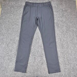 Jack Archer Jetsetter Pants Mens 32x34 Gray Technical Performance Chino